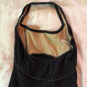 Natalie Dancewear Other - Black Halter Leotard Natalie Dancewear Other - Black Halter Leotard
